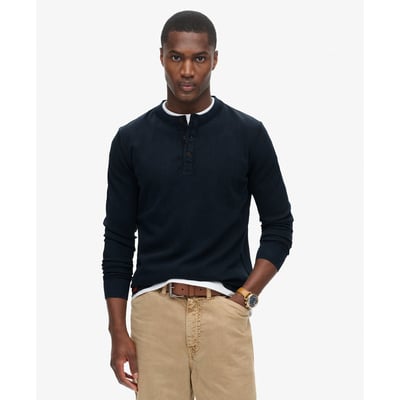 Haut Henley Texturé Vintage SUPERDRY
