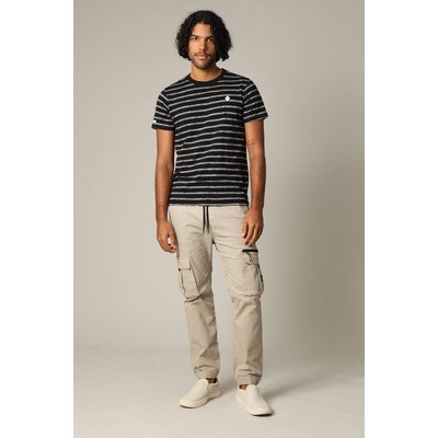 t-shirt manches courtes à rayures DALSO DEELUXE