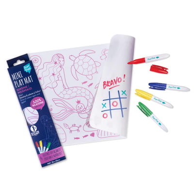 Mini playset silicone Sirene SUPER PETIT