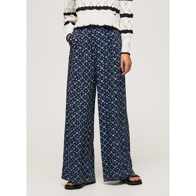 Pantalon large, taille haute PEPE JEANS