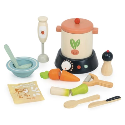 Soupière en bois TENDER LEAF TOYS