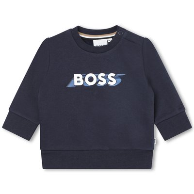 Sweat-shirt en molleton BOSS KIDSWEAR