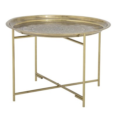 Table basse plateau amovible métal  Dalia BLOOMINGVILLE