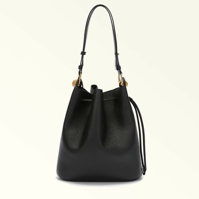 Bucket-Bag aus Leder SFERA S FURLA