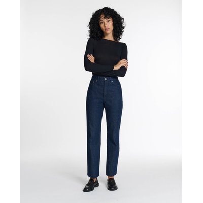 Jeans droit taille haute regular LABDIP