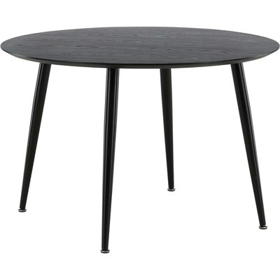 Table ronde 115cm MDF et acier Dipp VENTURE HOME