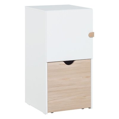 Commode sur roulettes avec cube amovible - STIGE CALICOSY