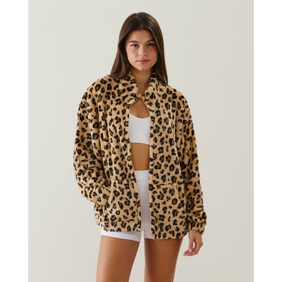 Veste polaire léopard SNOAOPIZ UNDIZ