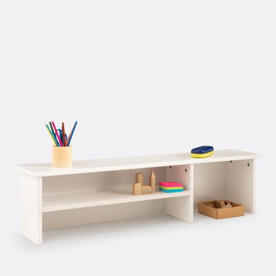 Rehausse bureau pin massif et MDF, Gaby LA REDOUTE INTERIEURS