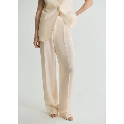 Pantalon costume droit fluide MANGO