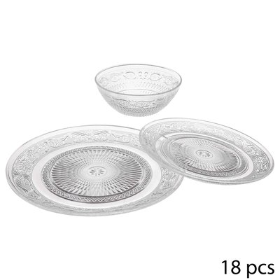 Service vaisselle 18 pièces RENAISSANCE SECRET DE GOURMET