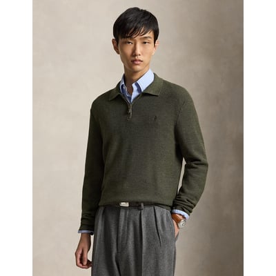 Pull camionneur, en laine mérinos POLO RALPH LAUREN