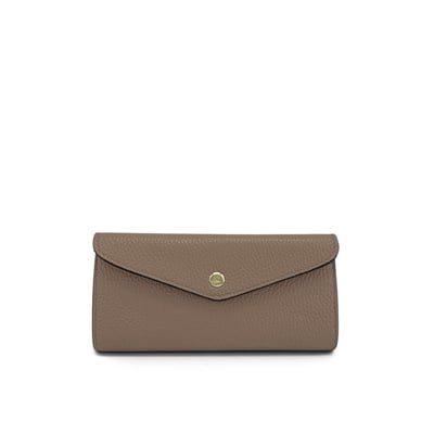 Pochette portefeuille en cuir grainé CLELIA OH MY BAG