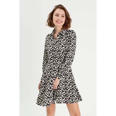 Robe chemise patineuse CACHE CACHE