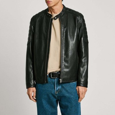 Veste De Motard En Cuir PEPE JEANS