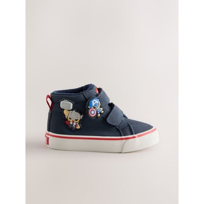 Bottines montantes à scratch marvel NEXT