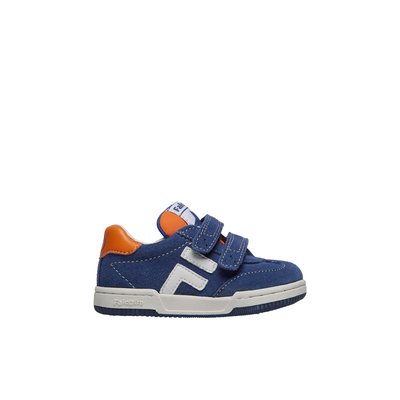 Baskets en suède et cuir DASKY LOW VL. FALCOTTO
