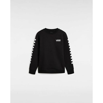 Round-Neck Fleece Sweatshirt with Long Sleeves VANS