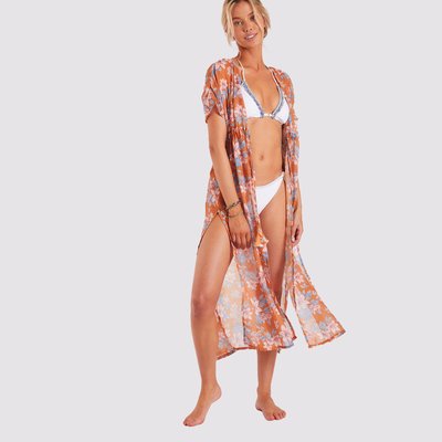 Robe beachwear Luana - PALAPASVOIL BANANA MOON
