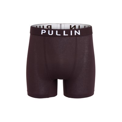 BOXER UNI COTON FORME LONGUE FASHION 2 PULLIN