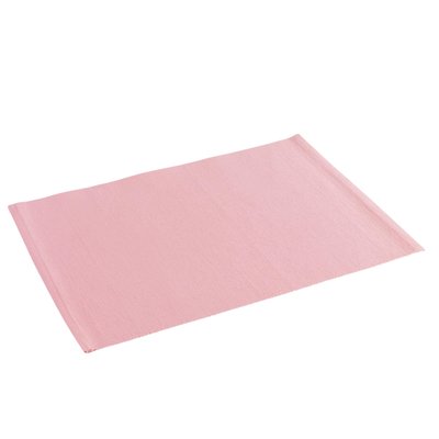 Set de table coton uni Delicia DOUCEUR D'INTÉRIEUR