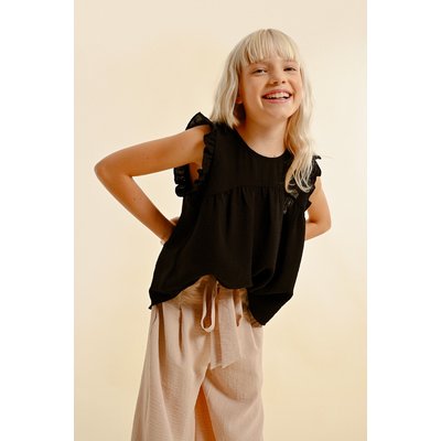 Top plissé à volants MOLLY BRACKEN GIRL
