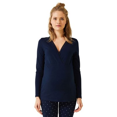 Ensemble 2 Pièces Pyjama Grossesse Et Allaitement VERTBAUDET