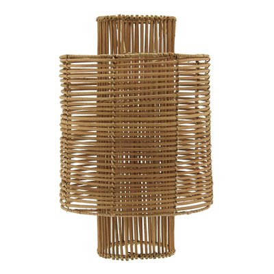 Abat-jour à suspendre en rotin naturel Diamètre 30cm AUBRY GASPARD