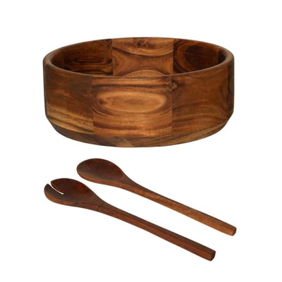 Saladier avec couverts Seve 26 cm - SEVE TABLE PASSION