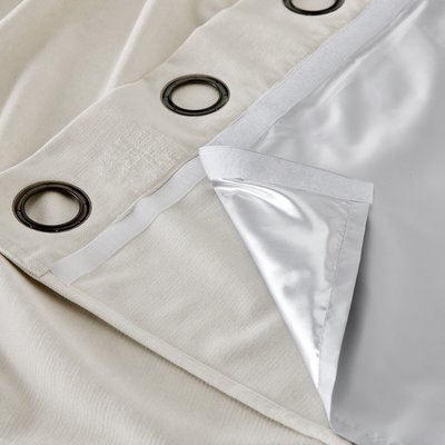 Dolja thermal curtain liner for summer/winter LA REDOUTE INTERIEURS