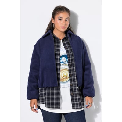 Blouson aspect laine, coupe ample STUDIO UNTOLD