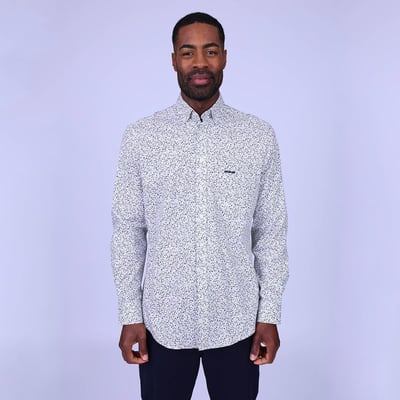 Chemise fleurie Huglin MISE AU GREEN