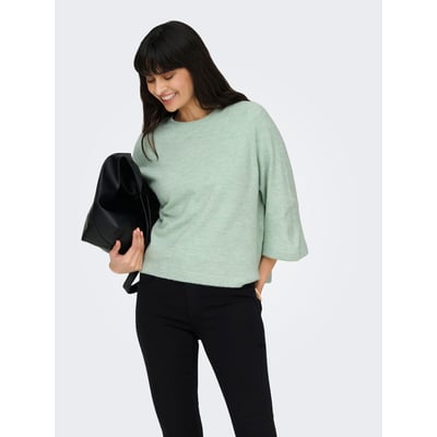Pull manches 3/4 col rond ONLY