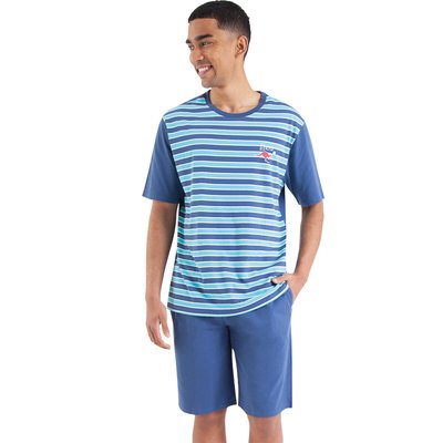 Pyjashort T-shirt manches courtes ATHENA