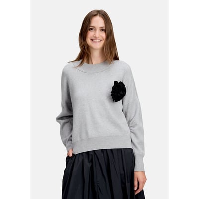 Pull-over en maille à encolure ronde CARTOON