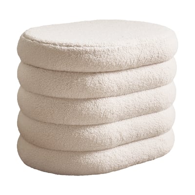 Pouf de rangement TED PETITE AMELIE