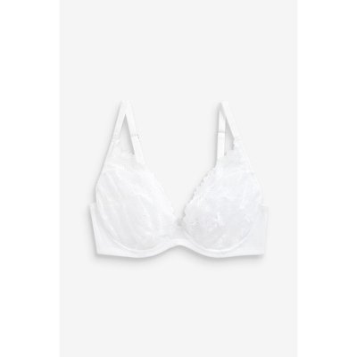 Soutien-gorge floral emboîtant non rembourré NEXT
