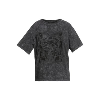 T-Shirt, manches courtes, col rond, Uni. ROXY