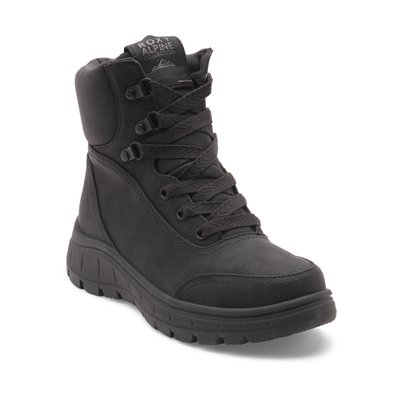 Bottines plastique noir La Redoute