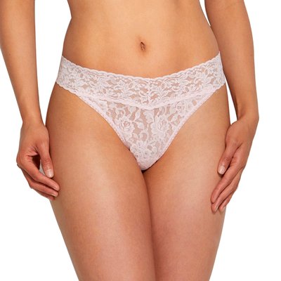 String en dentelle à taille haute et taille unique HANKY PANKY