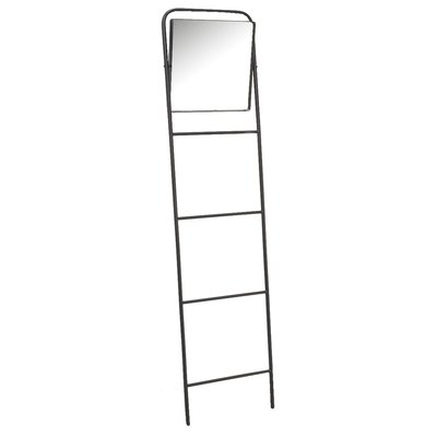 Miroir échelle en métal Porte serviette AUBRY GASPARD