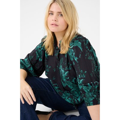 Chemise à manches longues KCmona KAFFE CURVE