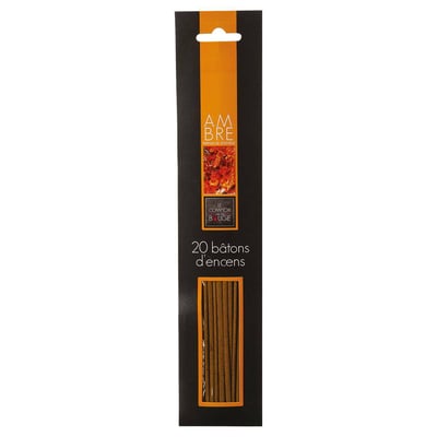 Lot de 20 bâtons d'encens KILI ATMOSPHERA