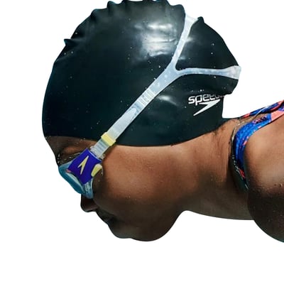 Bonnet de bain pour cheveux longs SPEEDO