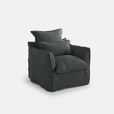 Fauteuilhoes in linnen Odna LA REDOUTE INTERIEURS