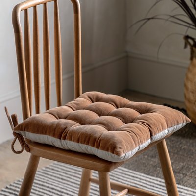 Velvet Cotton Seatpad SO'HOME