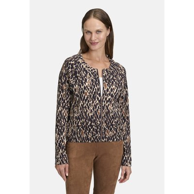 Cardigan façon t-shirt de texture côtelée BETTY BARCLAY