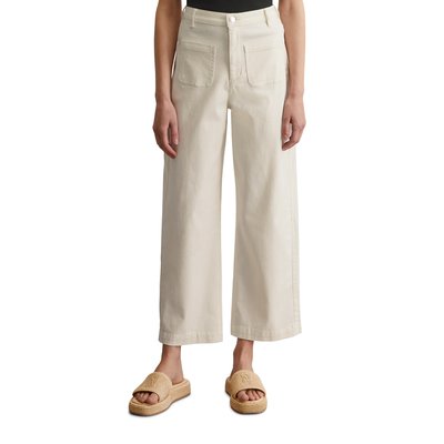 Jeans-Culotte modèle Tolva large cropped en Organic Cotton Stretch MARC O'POLO