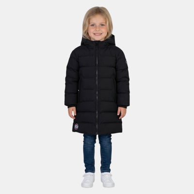 Doudoune longue zippée à capuche COCOON LEE COOPER