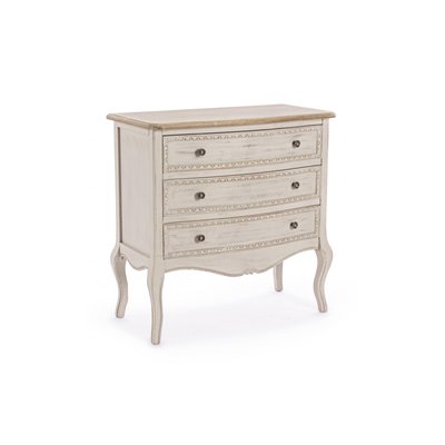 Commode 3 tiroirs en bois - GARANCE HELLIN, DEPUIS 1862